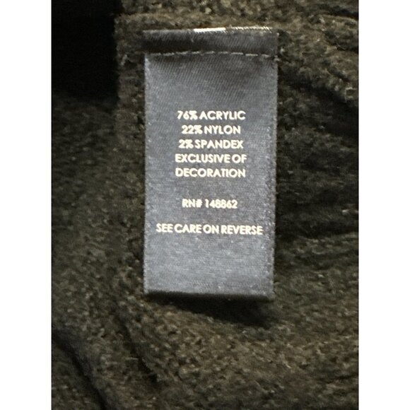 NWT Torrid Christmas Sweater Plaid Plump Lips Gold Sequin Stars Pullo Size 1X - Picture 7 of 7